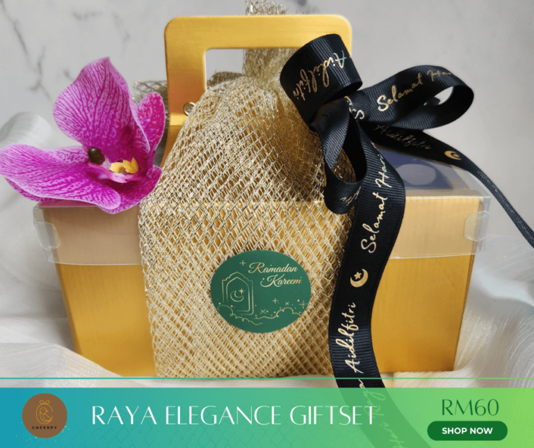 Raya Collection Set [Set 2 : Raya Elegant Giftset] - Cheerpy.co