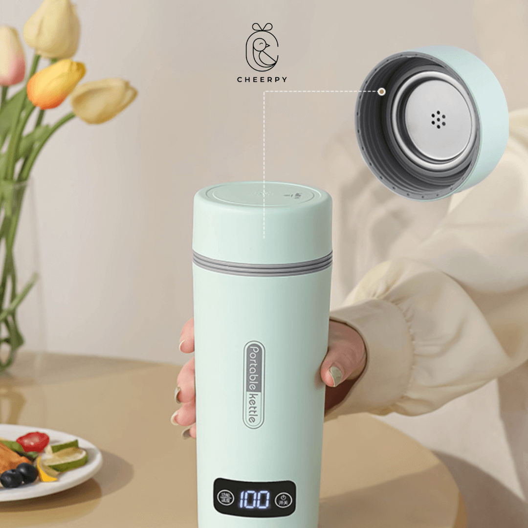 Portable travel kettle 1