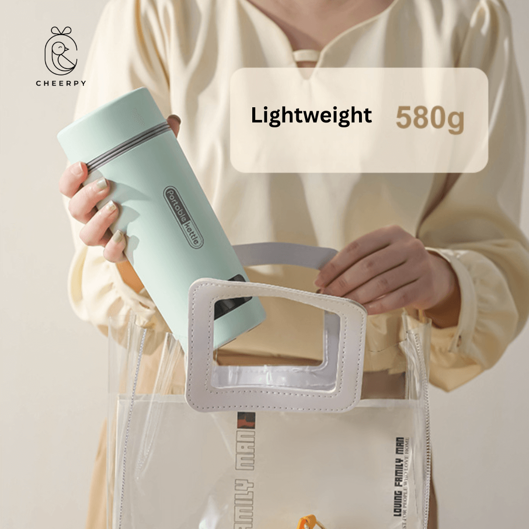 Portable travel kettle 2