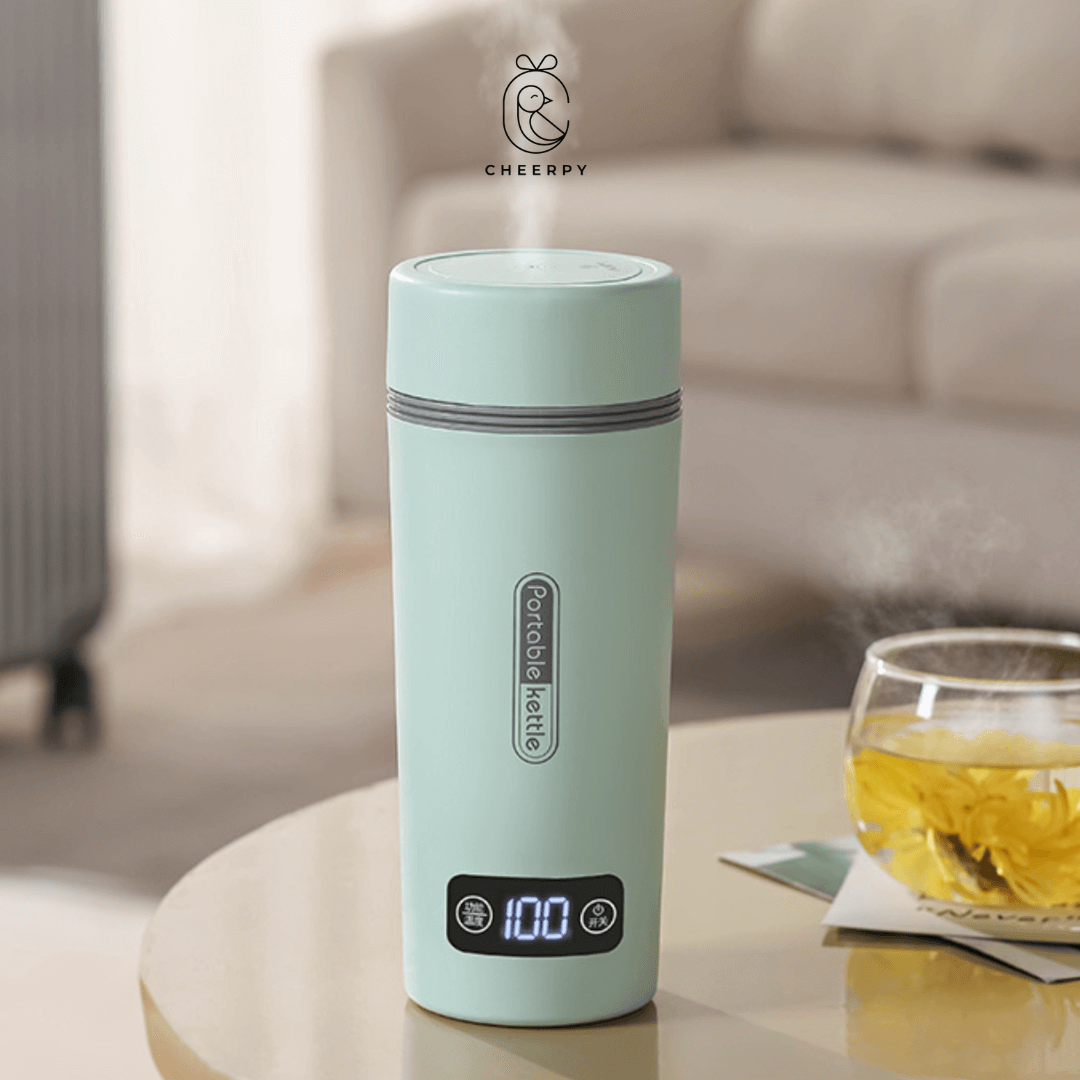 Portable travel kettle 3
