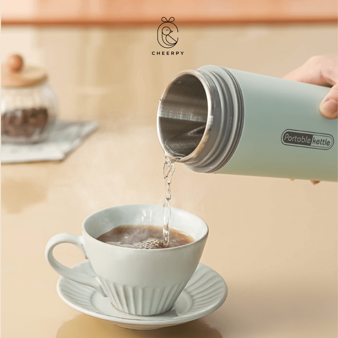 Portable travel kettle 4