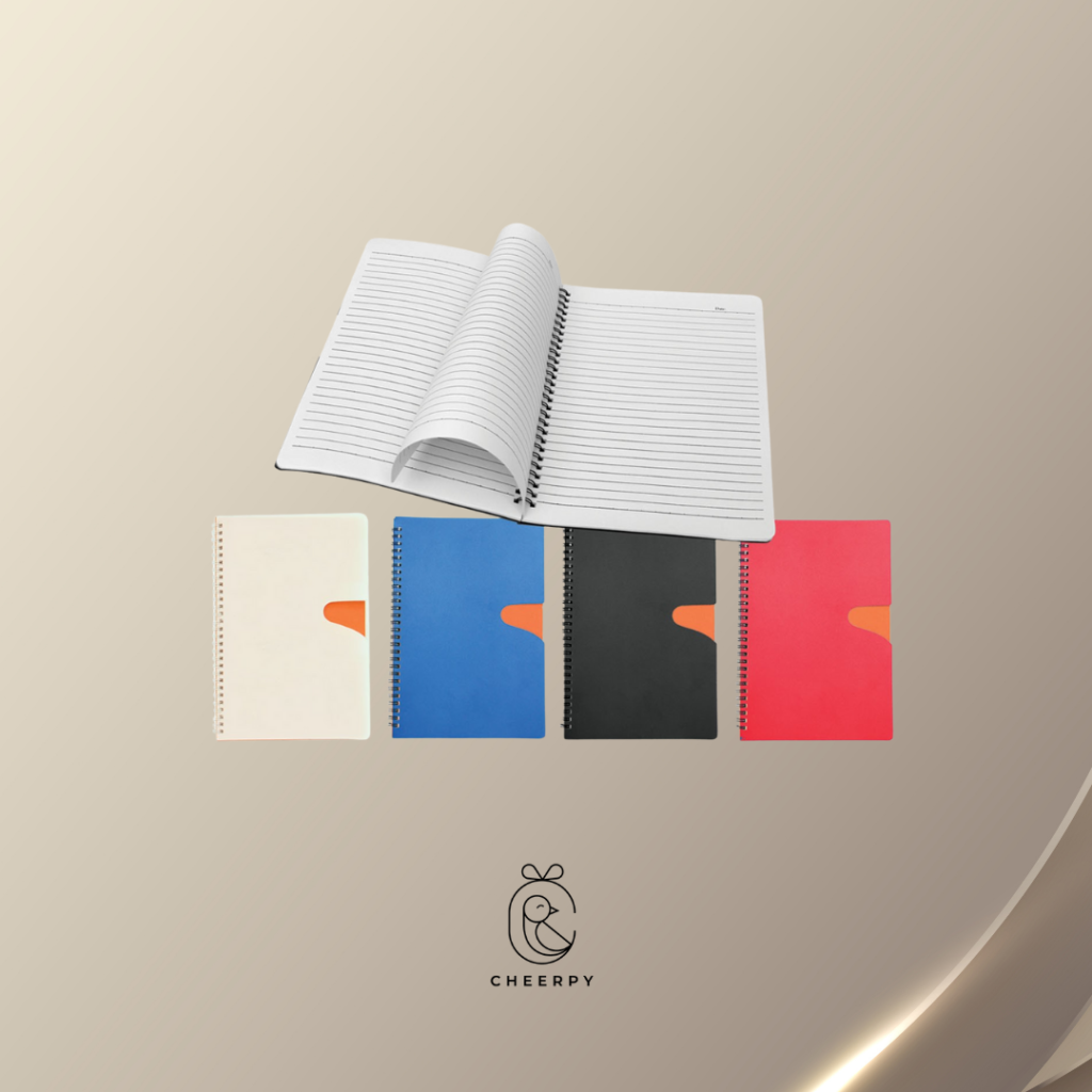 Pvc Material Notebook PVC Cover Notebook - Cheerpy.co