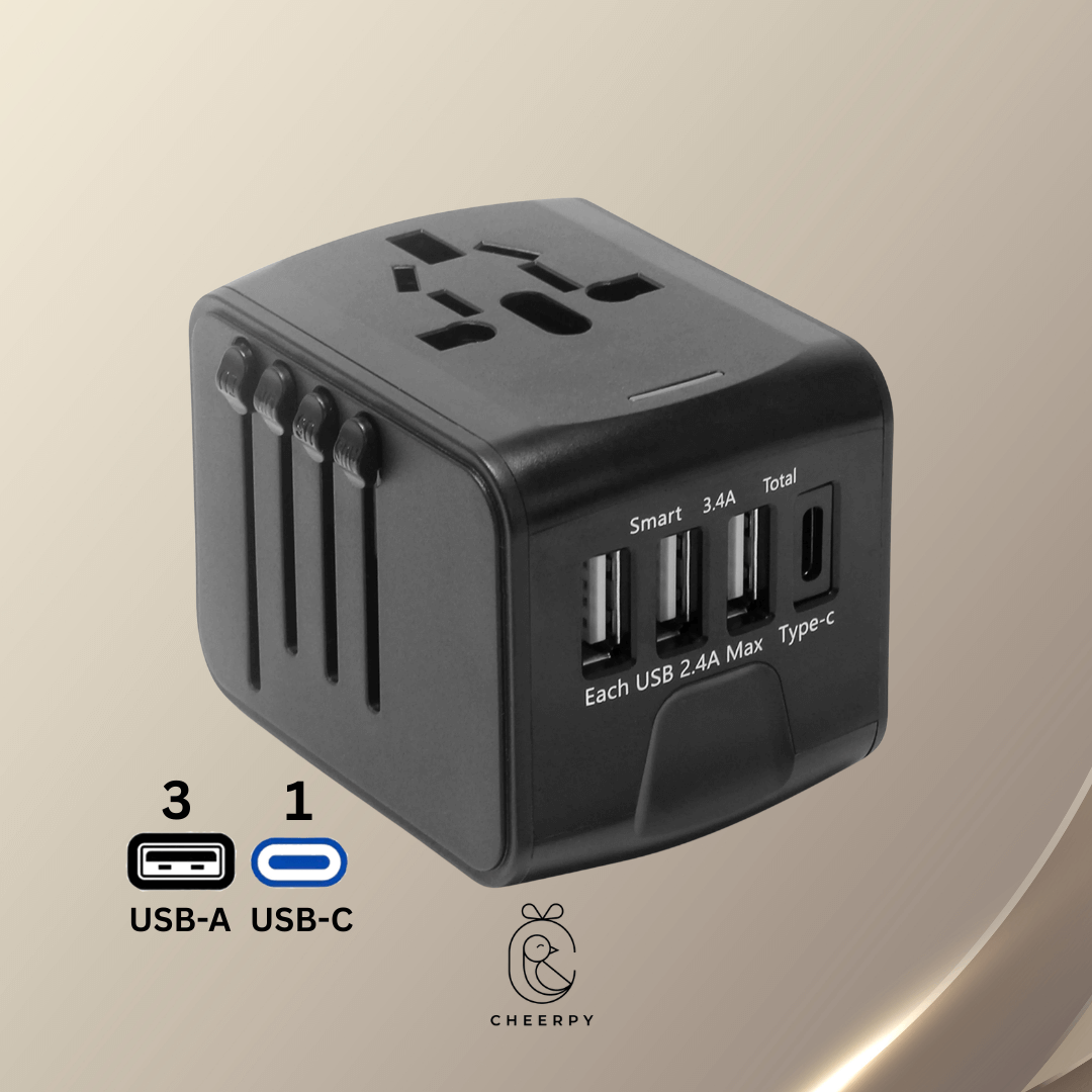 5-1 Universal World Travel Adaptor 1