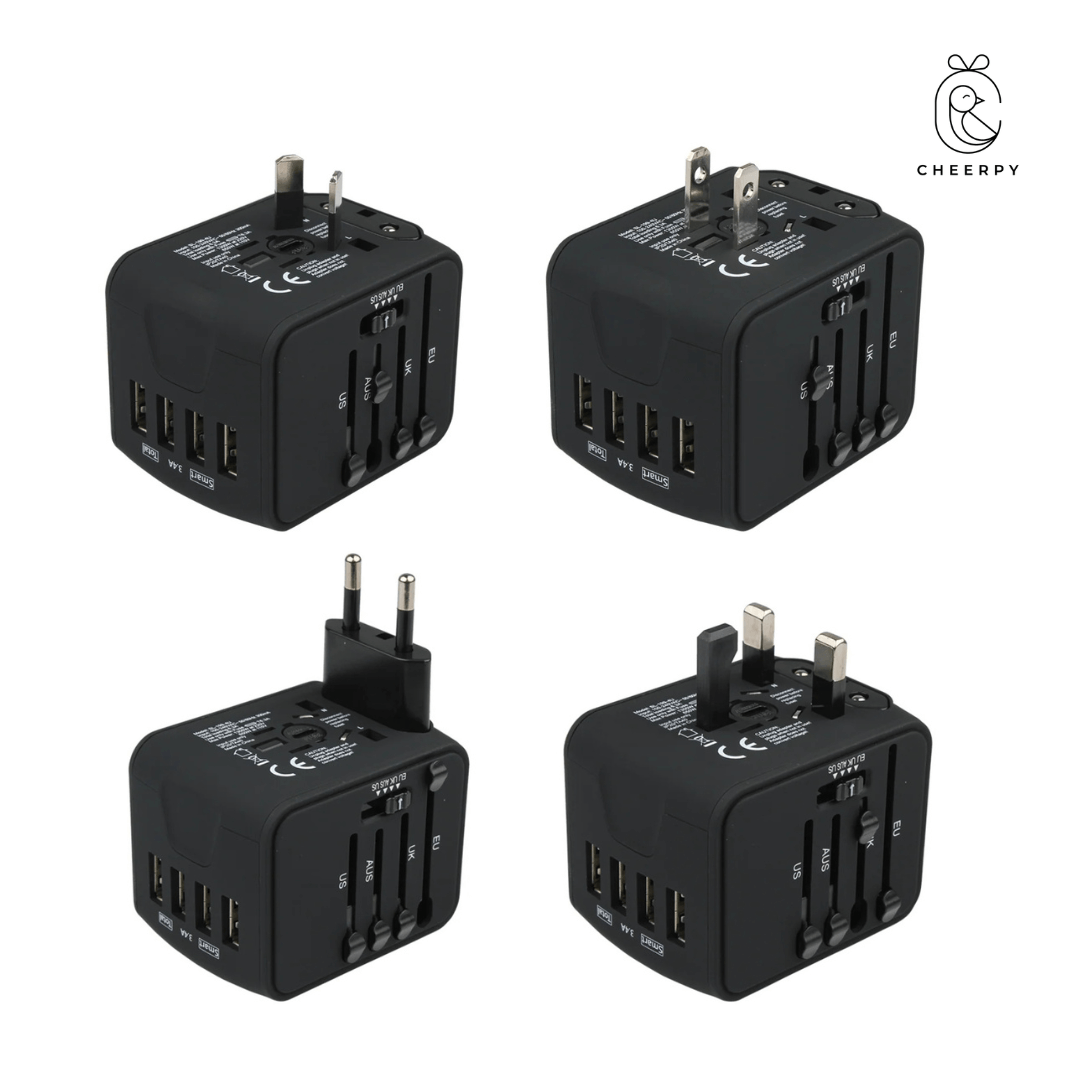 5-1 Universal World Travel Adaptor 5