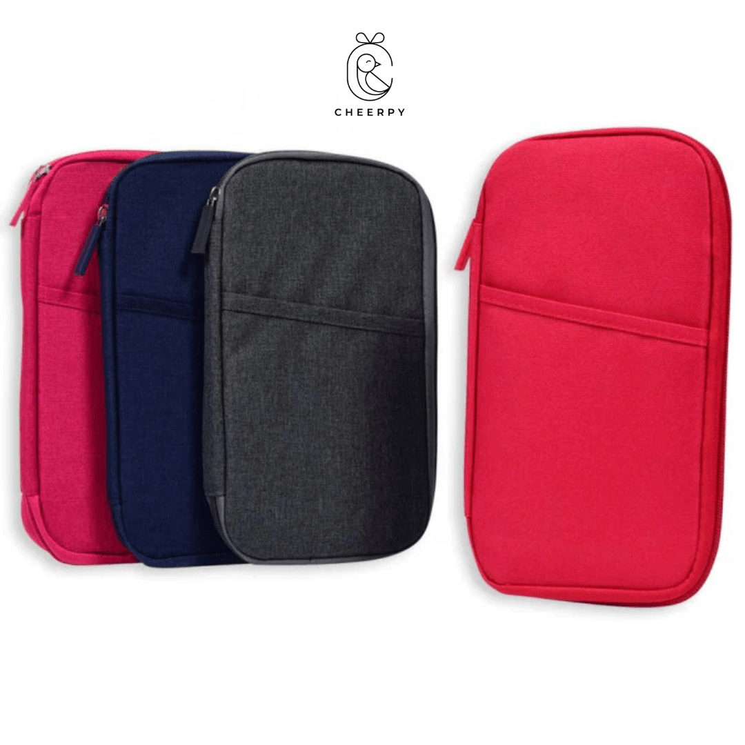 Multi-Purpose Travel Pouch with Wrist Strap 3