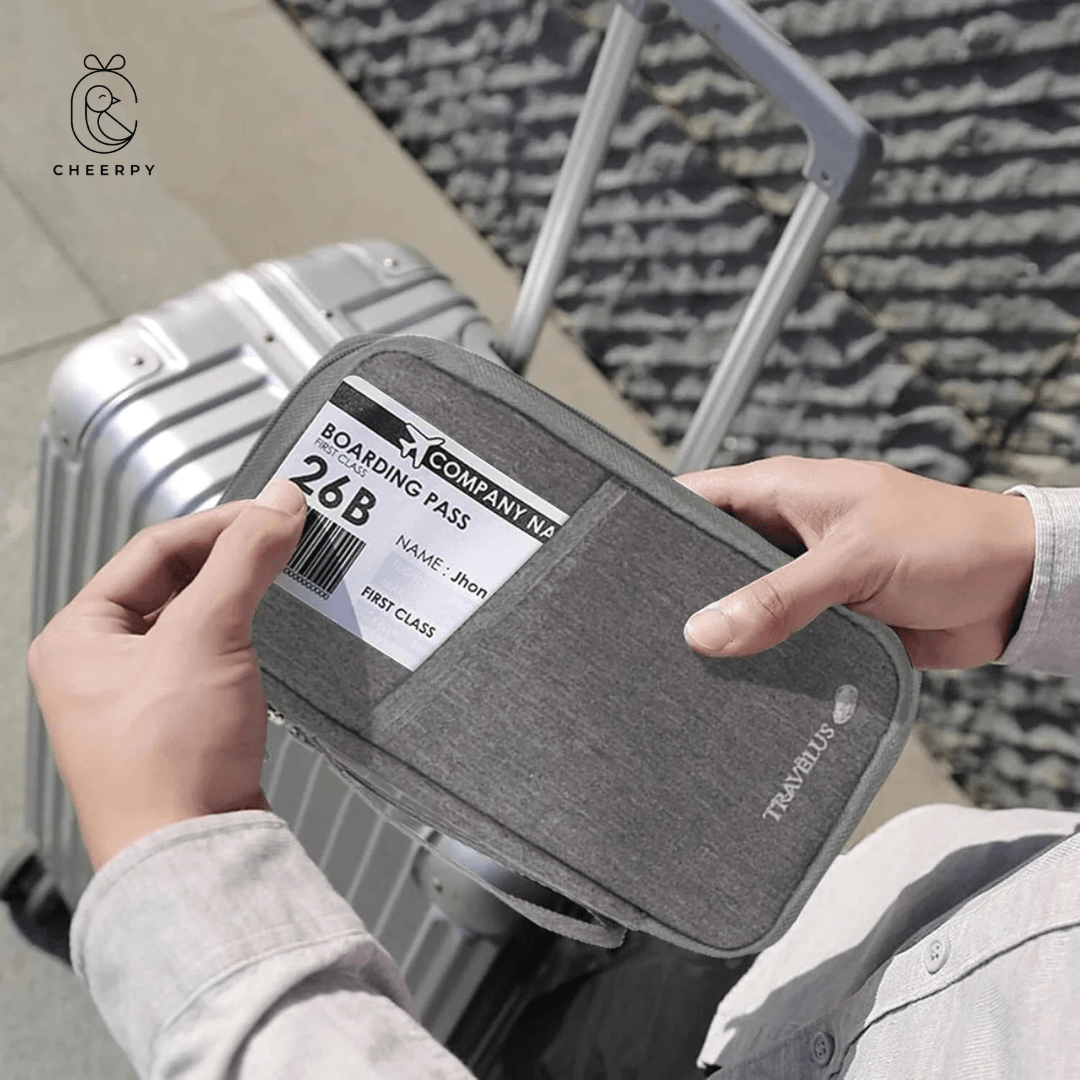 Multi-Purpose Travel Pouch with Wrist Strap 5