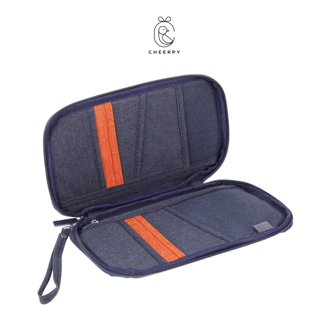 Multi-Purpose Travel Pouch with Wrist Strap 6