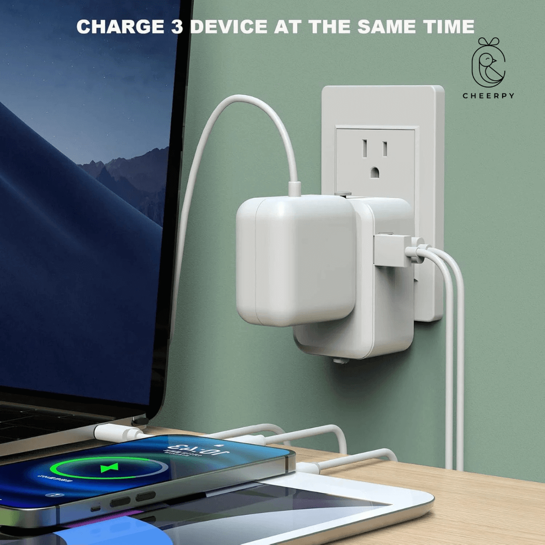 OmniPlug 3-in-1 Universal Travel Adaptor 4