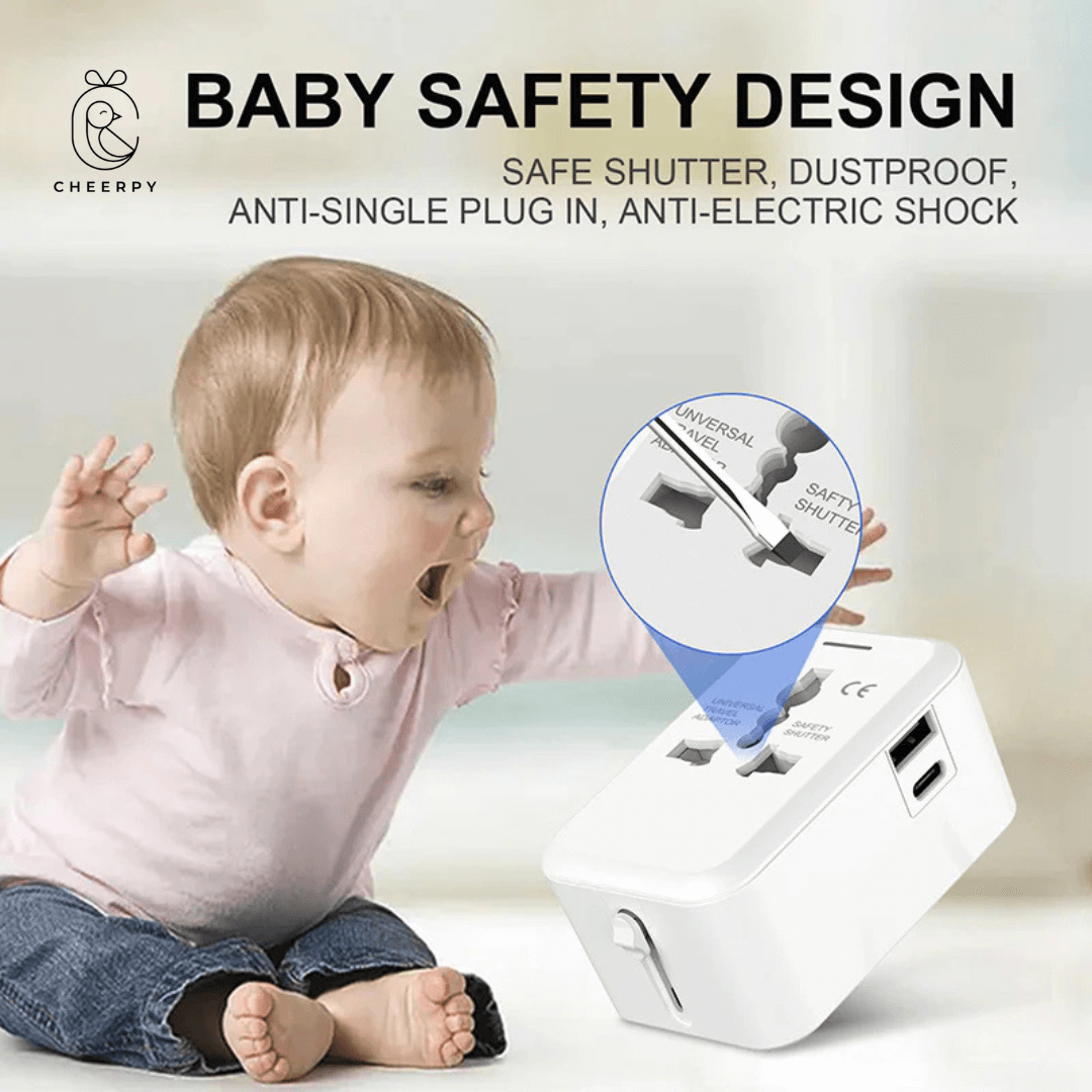 OmniPlug 3-in-1 Universal Travel Adaptor 7