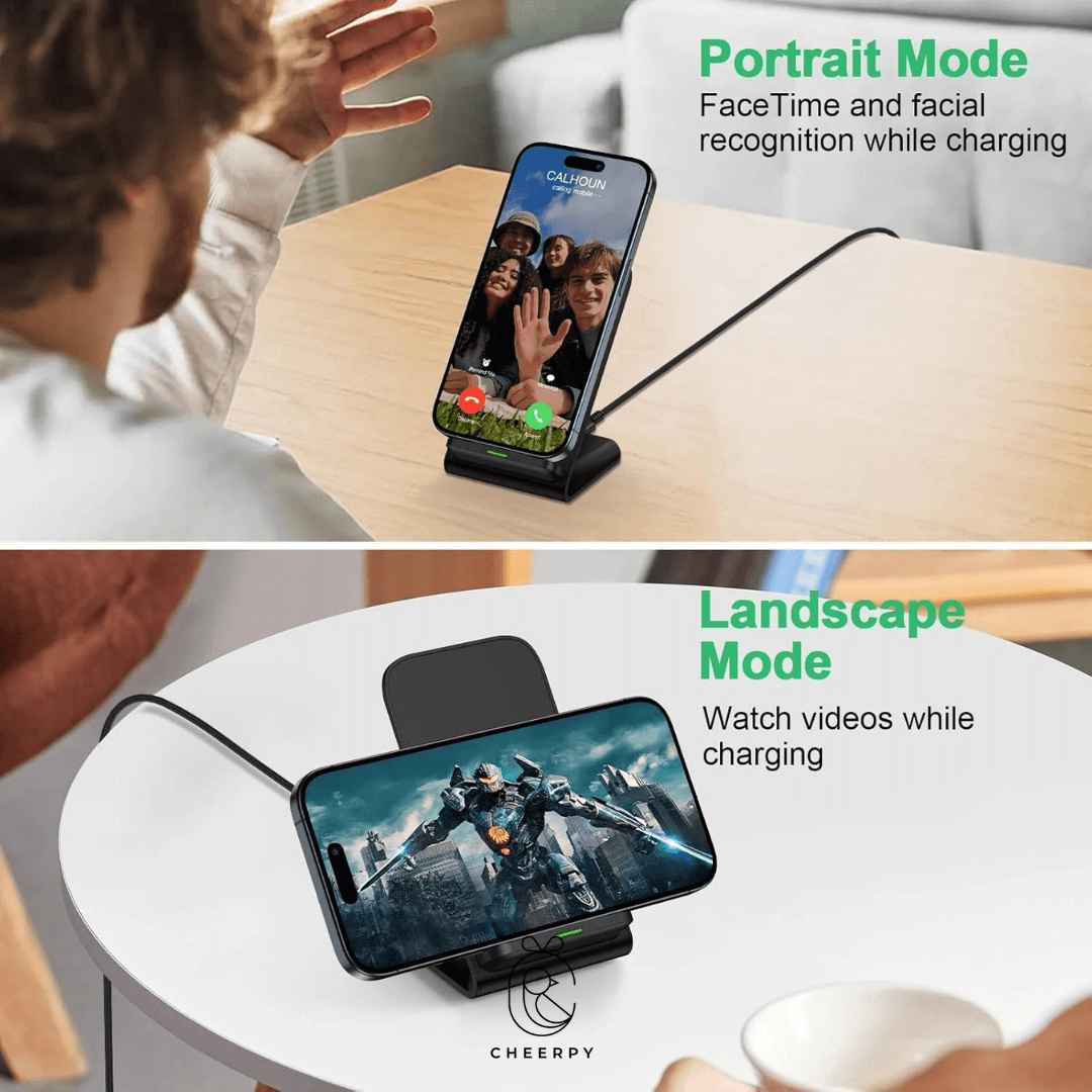 Premium Desk Wireless Charging Stand 5