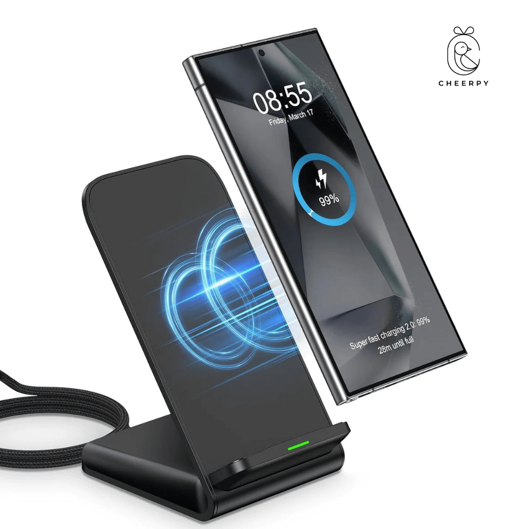 Premium Desk Wireless Charging Stand 6