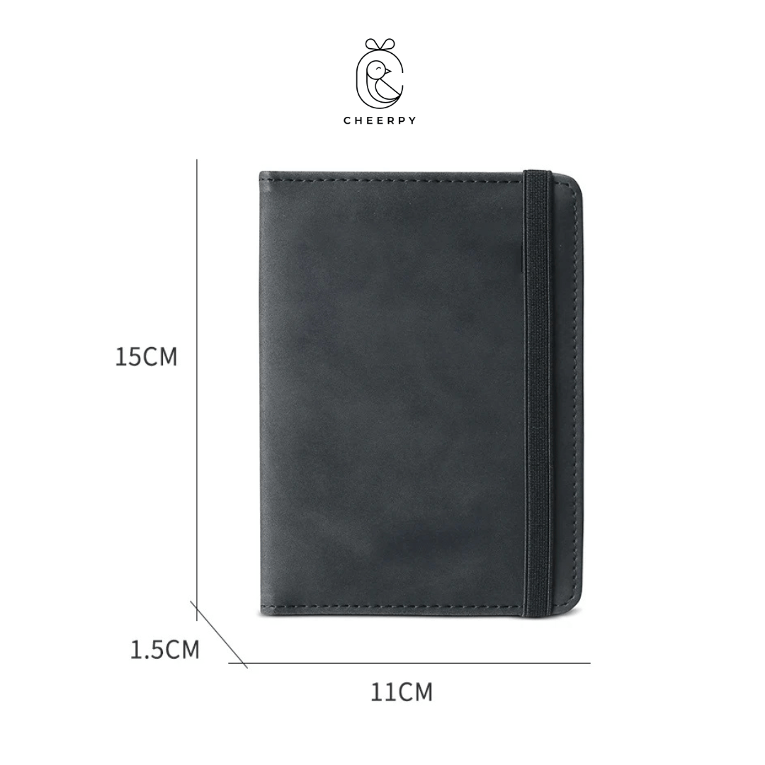 RFID-Blocking Passport Holder & Travel Wallet 8