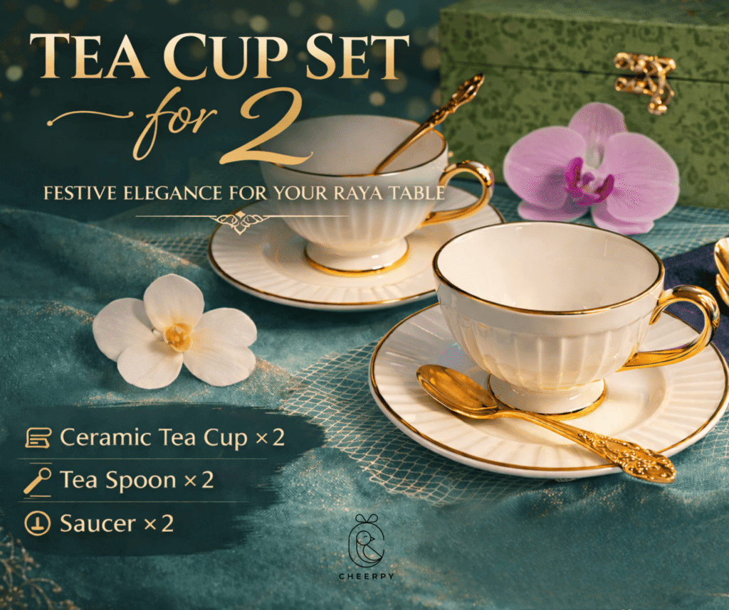 Set Premiem Seri Aidilfitri Premium Gift Set - Cheerpy.co
